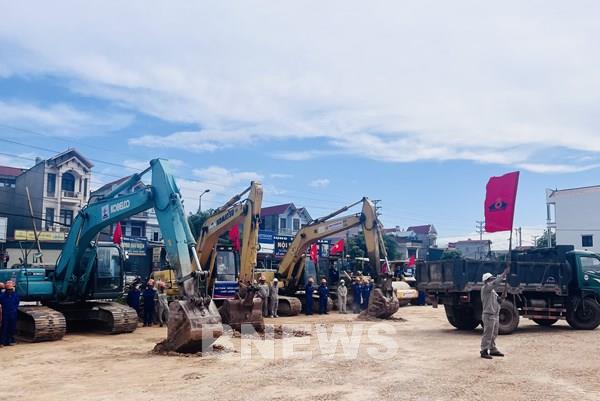 Động thổ Dự án cải tạo, nâng cấp Quốc lộ 31 tỉnh Bắc Giang