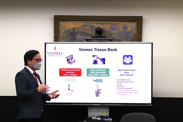 Vinmec thành lập phòng nghiên cứu ung thư xương tại Nhật Bản