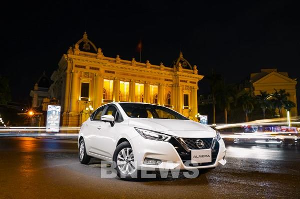 Nissan Almera phiên bản mới về Việt Nam có giá bán từ 539 triệu đồng