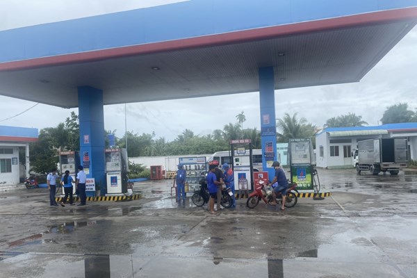 Hậu Giang tăng giám sát hoạt động kinh doanh xăng dầu