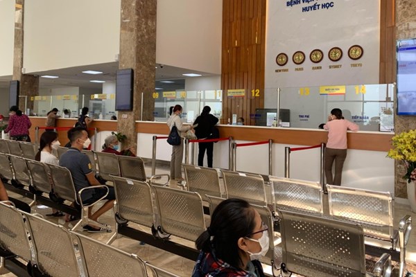 Nhiều công trình y tế tại TP. HCM chậm tiến độ  ​