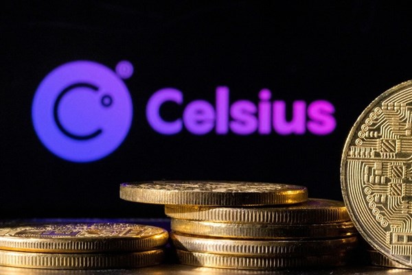 Nền tảng tiền điện tử Celsius đệ đơn phá sản tại Mỹ