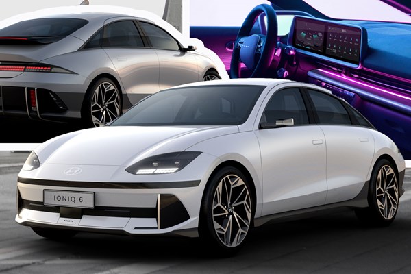 Hyundai ra mắt xe điện Ioniq 6 chạy được 610 km cho một lần sạc