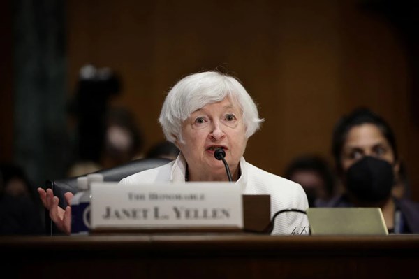 Bộ trưởng Tài chính Mỹ: Xung đột tại Ukraine là "thách thức lớn nhất" đối với kinh tế toàn cầu