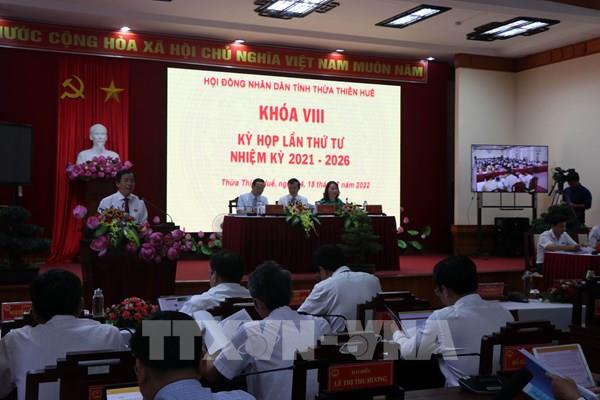 Thừa Thiên - Huế thông qua nhiều Nghị quyết phát triển kinh tế - xã hội