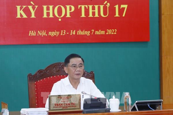 Ủy ban Kiểm tra Trung ương xem xét kỷ luật và đề nghị kỷ luật một số đảng viên và tổ chức đảng