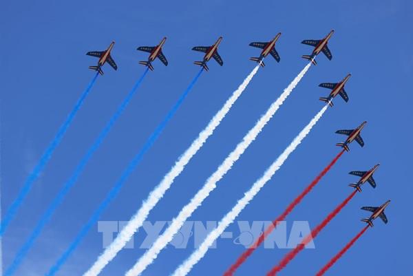 Hoành tráng lễ kỷ niệm ngày Quốc khánh Pháp