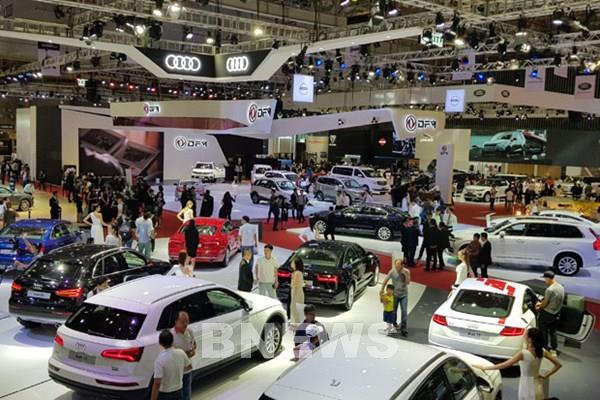 Đã có 14 hãng xe đăng ký tham gia triển lãm ô tô lớn nhất Việt Nam