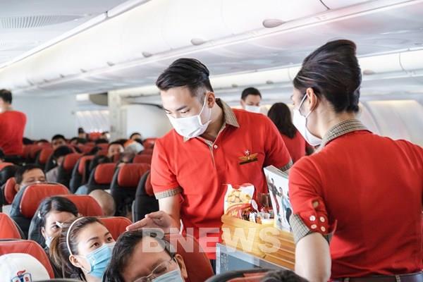 Vietjet lọt Top 10 hãng hàng không chi phí thấp tốt nhất thế giới