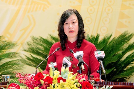 Bà Đào Hồng Lan được giao quyền Bộ trưởng Bộ Y tế