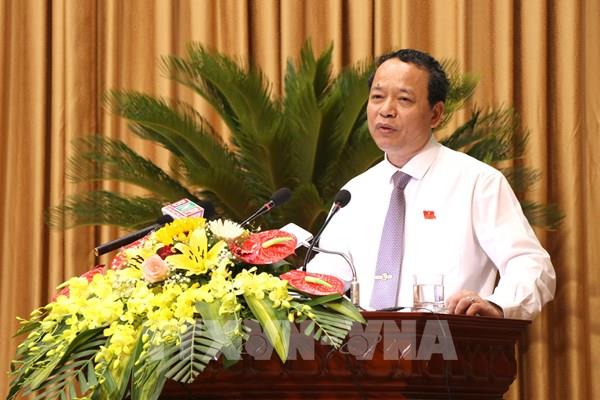 Đồng chí Nguyễn Quốc Chung được phân công điều hành hoạt động của Đảng bộ tỉnh Bắc Ninh