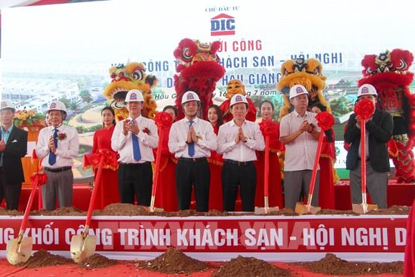 Hậu Giang khởi công công trình khách sạn 5 sao
