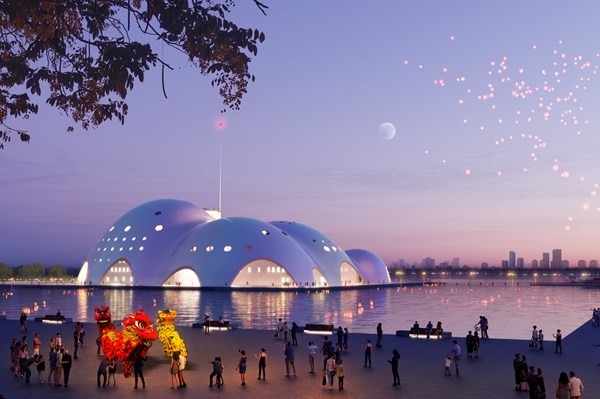 Xây dựng nhà hát tại Hồ Tây: Đảm bảo tính pháp lý và kiến trúc