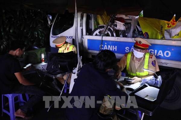 Hà Nội: Xử phạt hàng loạt phương tiện vi phạm giao thông qua mạng xã hội