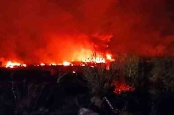 Rơi máy bay chở hàng hóa nguy hiểm tại Hy Lạp