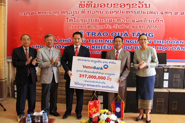 Một biểu tượng của quan hệ đặc biệt Việt Nam -Lào