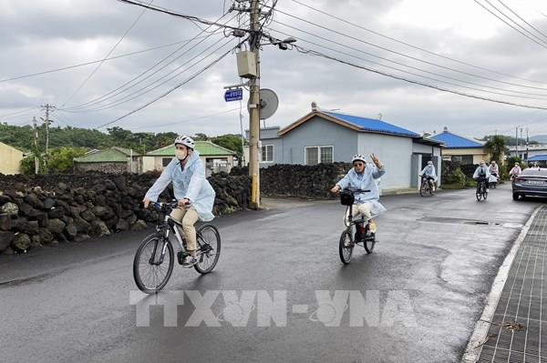Biclean-loại hình du lịch trải nghiệm mới ở Đảo Jeju (Hàn Quốc)