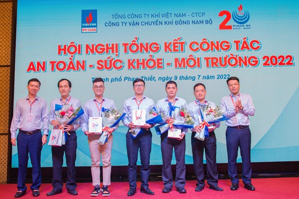 Năm thứ 23 liên tục Công ty Chế biến Khí Vũng Tàu không có tai nạn lao động