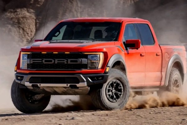 Ford "trình làng" xe bán tải F-150 Raptor R mới