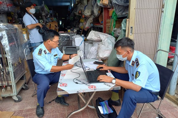 Xử phạt của hàng kinh doanh vi phạm trên địa bàn Tây Ninh