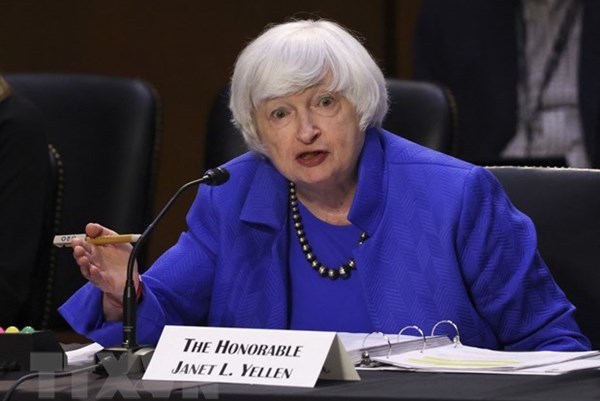 Bộ trưởng Janet Yellen: Tăng trưởng kinh tế Mỹ đang chậm lại