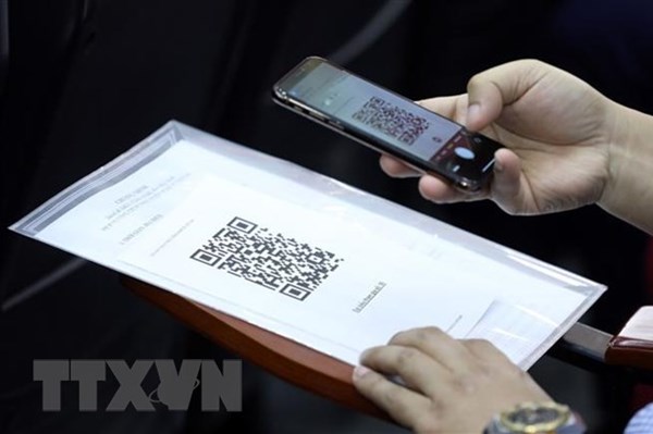 Công bố ứng dụng định danh điện tử