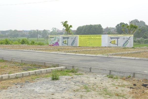 Hà Nội tháo gỡ vướng mắc trong đấu giá quyền sử dụng đất