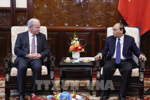 Chủ tịch nước Nguyễn Xuân Phúc đề nghị WB hỗ trợ xây dựng Báo cáo Việt Nam 2045