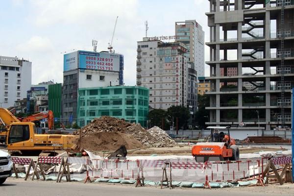 Đề xuất tái lập cảnh quan khu vực trước chợ Bến Thành