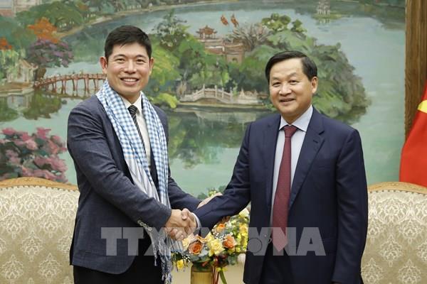 Phó Thủ tướng Lê Minh Khái: Grab cần lưu ý nguyên tắc chia sẻ lợi ích