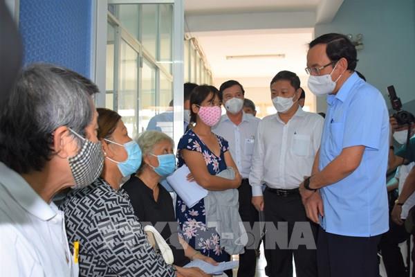 Thành phố Hồ Chí Minh không để “dịch chồng dịch”