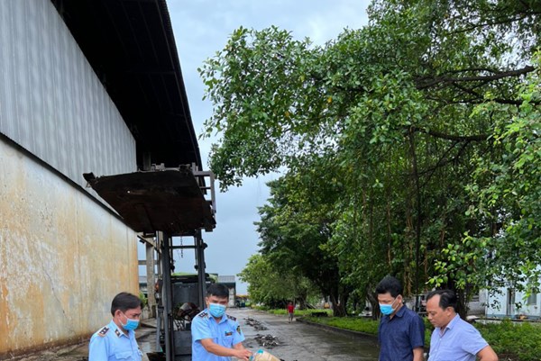 Kiên Giang giám sát tiêu hủy hàng hóa vi phạm