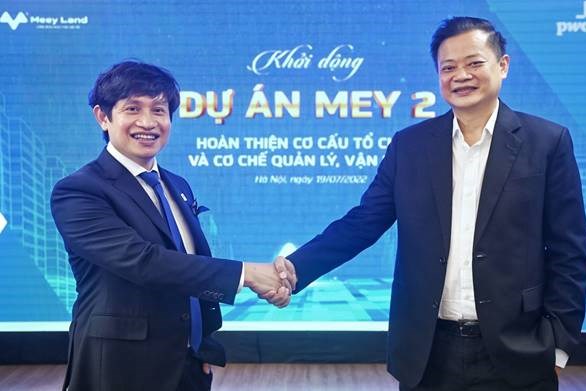 Meey Land "bắt tay" PwC Việt Nam tiếp tục hoàn thiện cơ cấu tổ chức, quản lý