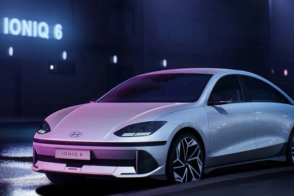 Hyundai ra mắt mẫu xe điện thứ hai IONIQ 6 tại Triển lãm ô tô quốc tế Busan