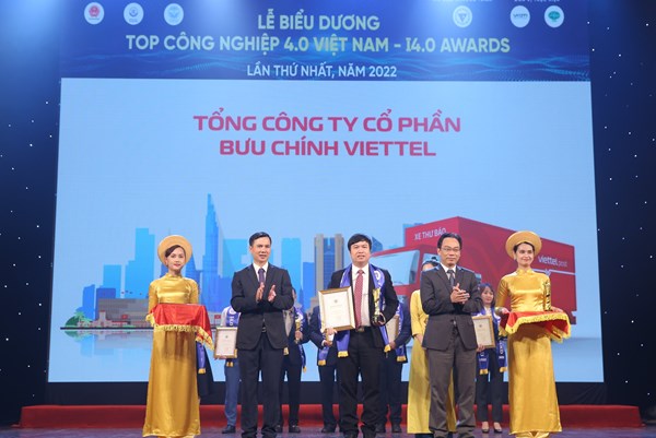 Viettel có 7 sản phẩm lọt Top Công nghiệp 4.0 Việt Nam