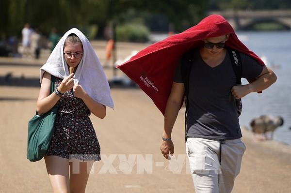 Châu Âu trải qua 5 mùa Hè nóng nhất trong 2 thập kỷ