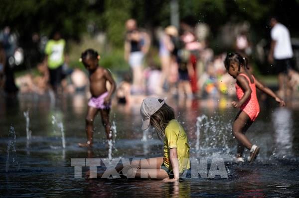 5 mùa Hè nóng nhất tại châu Âu