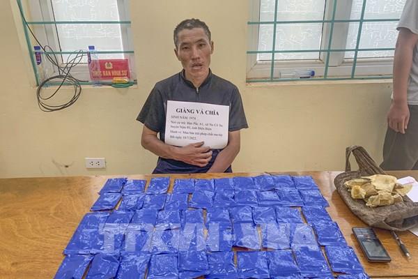 Điện Biên: Bắt đối tượng mua bán, vận chuyển 12.000 viên ma túy tổng hợp