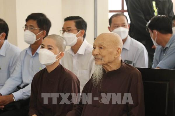 Mở lại phiên tòa xét xử vụ án tại Tịnh thất Bồng Lai