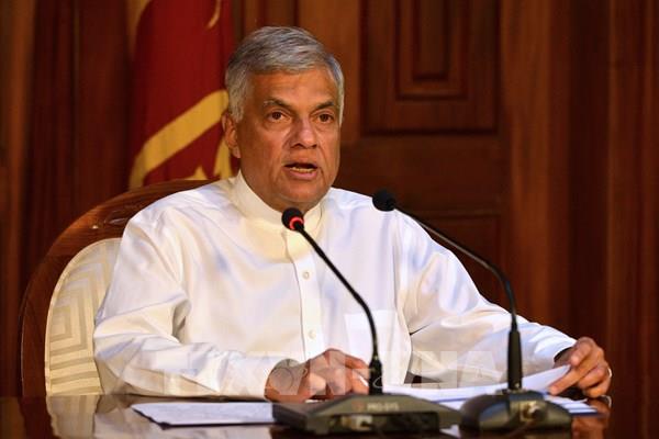 Ông Ranil Wickremesinghe được bầu làm Tổng thống Sri Lanka