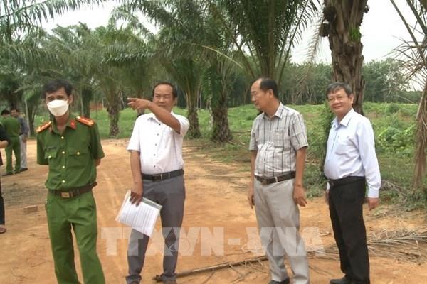 Vụ xâm lấn hồ Dầu Tiếng: Đoàn kiểm tra tỉnh Bình Dương vào cuộc​ 