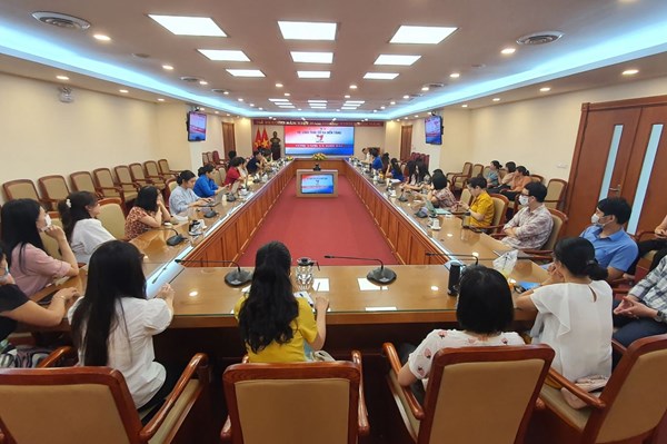 Lan toả dòng thông tin chủ lưu trên không gian mạng