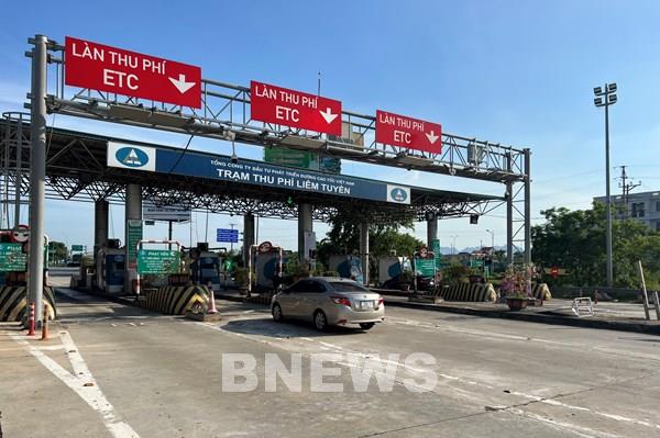 Từ sáng 20/7, cao tốc Cầu Giẽ - Ninh Bình chính thức thu phí không dừng ETC