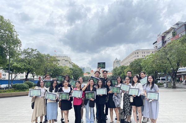 FE CREDIT với chương trình thực tập sinh ngành tài chính 