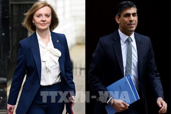 Đảng Bảo thủ công bố hai ứng cử viên tranh chức Thủ tướng Anh