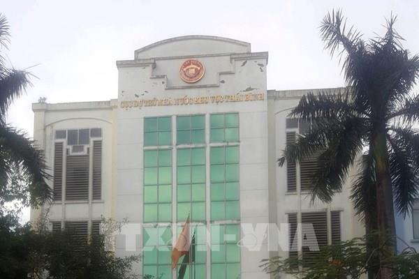 Khởi tố, bắt tạm giam Cục trưởng Cục Dự trữ Nhà nước khu vực Thái Bình