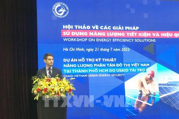 USAID cam kết đồng hành cùng Việt Nam tăng cường nguồn năng lượng tái tạo