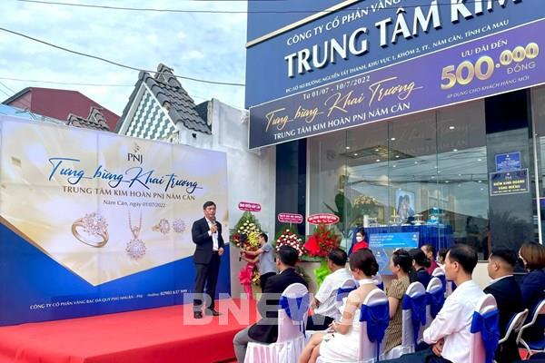 PNJ nửa đầu năm lãi 1.088 tỷ đồng, đạt 82,5% kế hoạch lợi nhuận năm