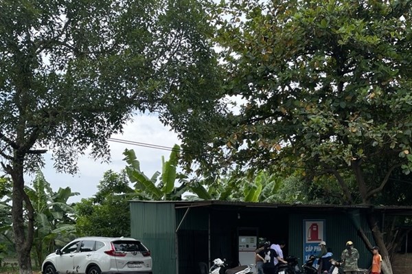 Phạt 1 cơ sở vi phạm về kinh doanh xăng dầu tại Vĩnh Phúc