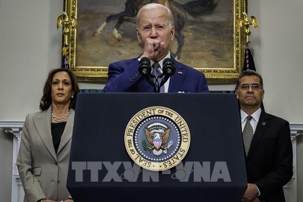 ​Tổng thống Mỹ Joe Biden mắc COVID-19